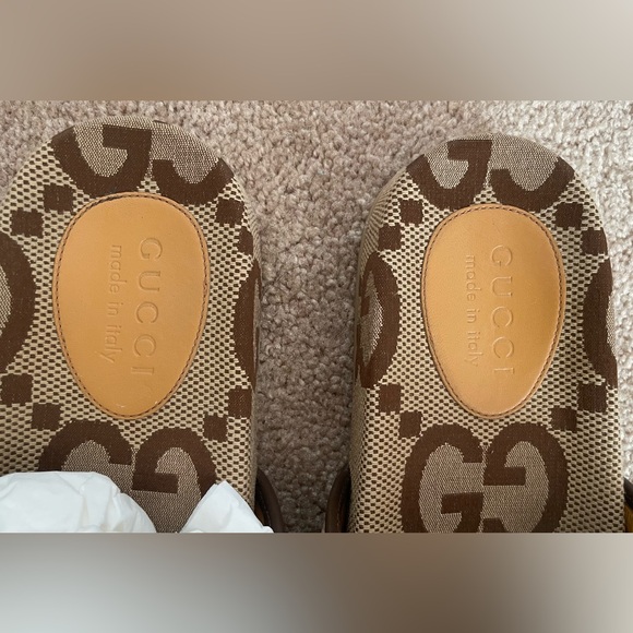 2022
Gucci GG Canvas Slide Sandal 'Camel Monogram' - Picture 4 of 6